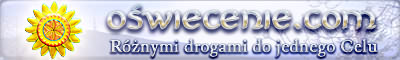 Strona dr Arkadiusza Lisieckiego Mistrza Nauczyciela Reiki i
Uzdrowiciela/Doradcy Duchowego, powicona rozwojowi duchowemu: medytacji, przekazowi Swiatowida i innych oraz medycynie naturalnej: Reiki, Seichim, uzdrawianiu duchowemu, wiecowaniu uszu, homeopatii, kursom ezoterycznym i z medycyny naturalnej, oraz doradztwu zyciowemu i poslugom duchownym Nowej Ery